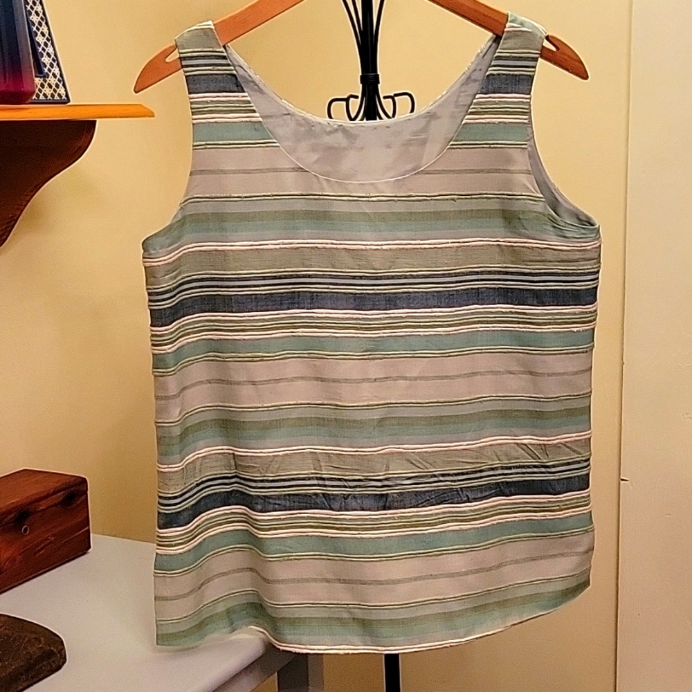 Ann May Silk Blouse